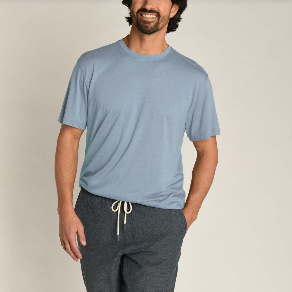 Duck Head Maddox Bamboo T-shirt Faded Denim